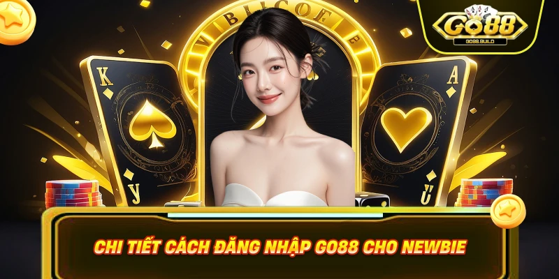 Chi tiết cách đăng nhập GO88 cho newbie