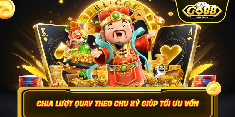 Chia lượt quay theo chu kỳ giúp tối ưu vốn