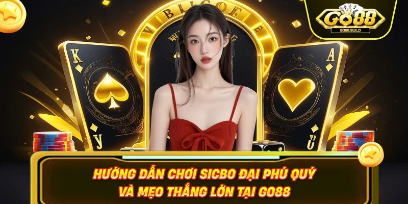 Hướng Dẫn Chơi Sicbo Đại Phú Quý Và Mẹo Thắng Lớn Tại GO88