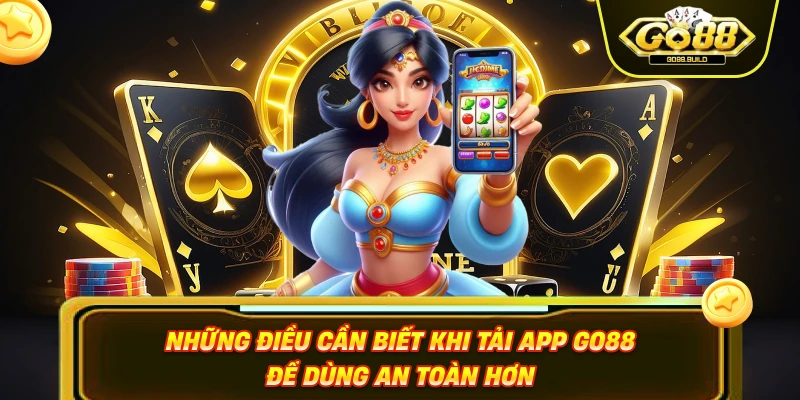 Những điều cần biết khi tải app GO88 để dùng an toàn hơn