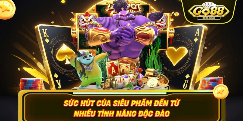 Sức hút của siêu phẩm đến từ nhiều tính năng độc đáo