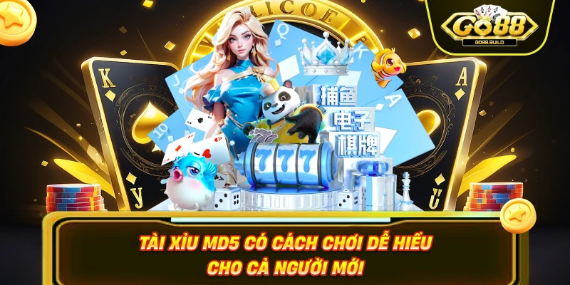 Tài xỉu MD5 có cách chơi dễ hiểu cho cả người mới